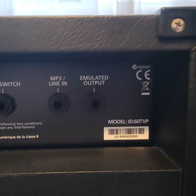 Blackstar ID:60 TVP 60W 1x12 Guitar Combo with Programmable Effects image 11
