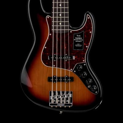 Fender Player II Modified Active Jazz Bass - 3-Color Sunburst #65072 image 1