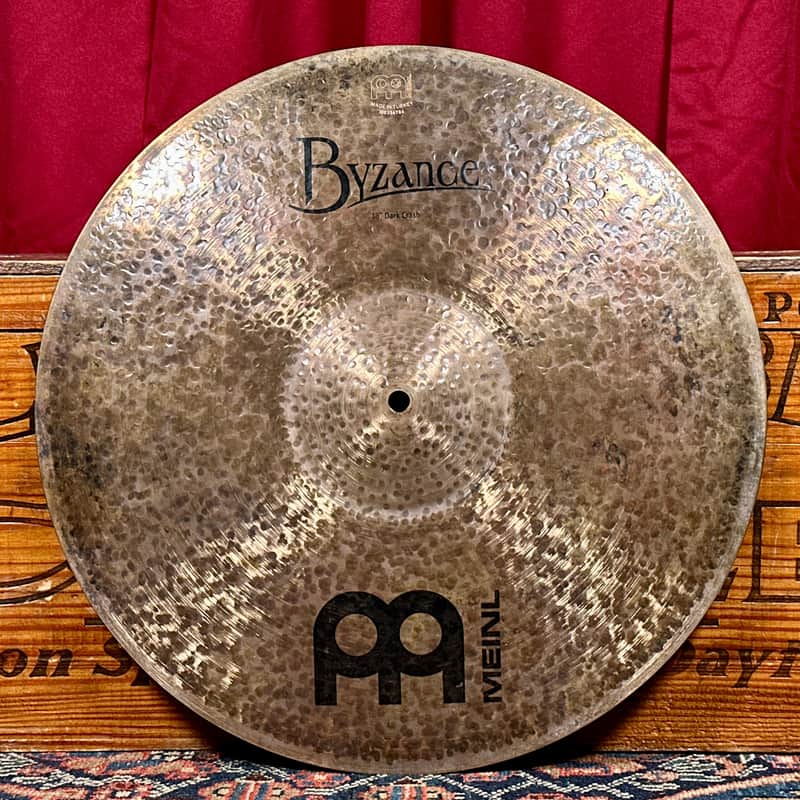 18" Meinl B18DAC Byzance Dark Crash Cymbal 1508g *Video* image 1