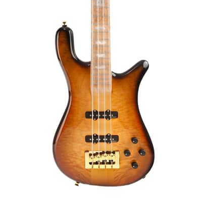 Spector USA Custom NS2 Bass Guitar - 3-Color Sunburst - #1422 image 6