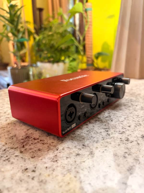 Focusrite Scarlett 2i2 3rd Gen USB Audio Interface image 1