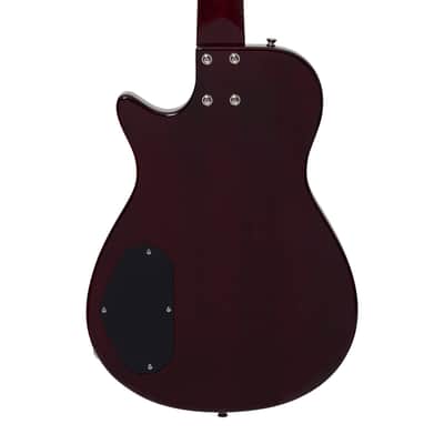 Gretsch Streamliner Jet Club Bass Single-Cut - Walnut Stain image 7