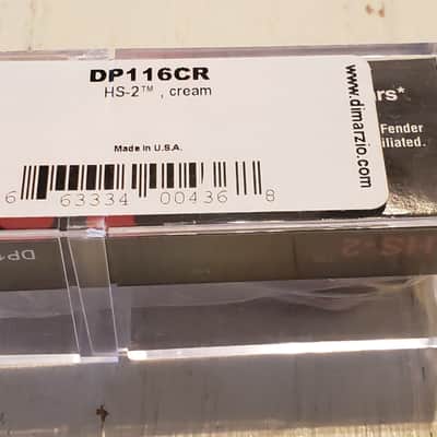 Dimarzio DP 116 CR NEW Guitar Pickup Cream image 4