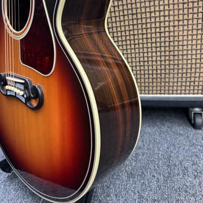 Gibson Western Classic Prewar J-200 Rosewood 2011 Vintage Sunburst image 4