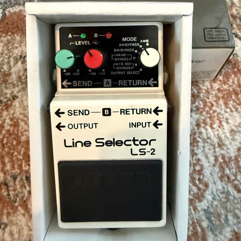 Boss LS-2 Line Selector image 1