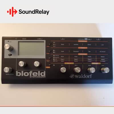 Waldorf Blofeld - Desktop Synth - Boxed - PSU Included - Manual Included - Tested