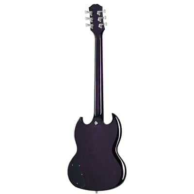 Epiphone SG Modern Figured Purple Burst image 2