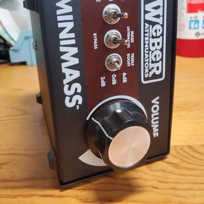 Weber MiniMass 50-Watt Attenuator 2010s - Black image 5