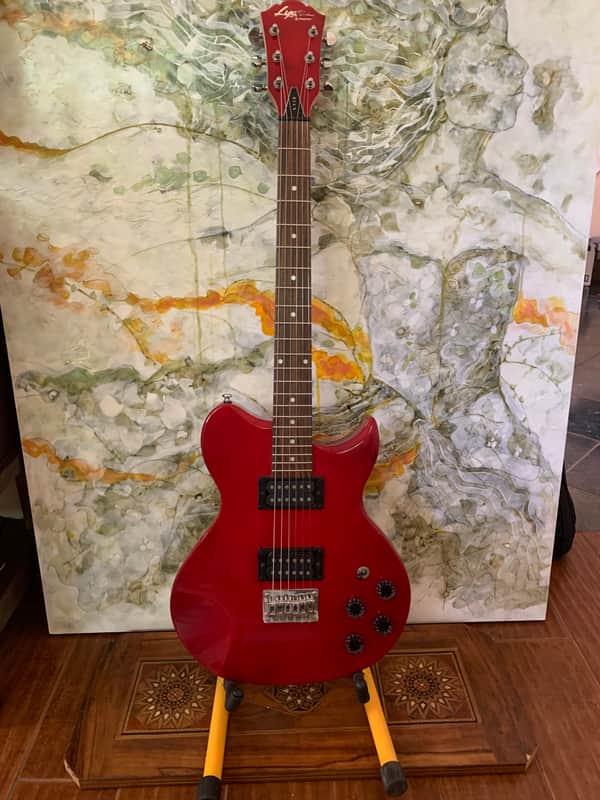Washburn Lyon Mid 90’s - Red image 1