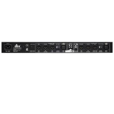 dbx 234xs Stereo 2/3 Way,Mono 4-Way Crossover with XLR Connectors image 8