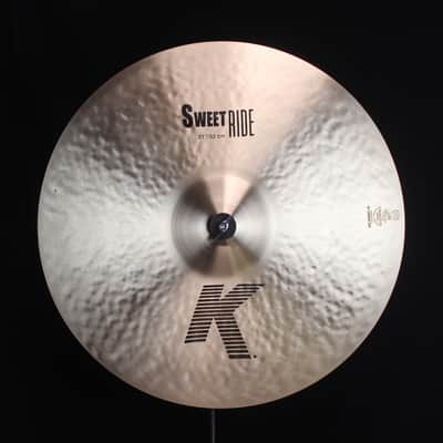 Zildjian 21" K Sweet Ride - 2307g (video demo) image 1