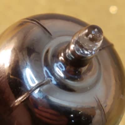 Amperex Matched Pair (2) 6922 tNOS AT1000 TESTED Vacuum Tubes Rare D getter PQ Premium SQ Special Quality Heerlen Gold Pins E88CC dual triode 1958-1961 image 11