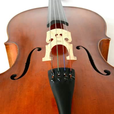 Master Cello Montagnana 1739"Sleeping Beauty"Model Wide Body Oil Varnish image 6
