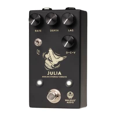 Walrus Audio Julia V2 Analog Chorus / Vibrato Pedal (Black) image 3