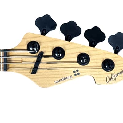 Sandberg Cal. TM-4 Superlight, Green Burst with Roasted Maple Neck/ Roasted BEM FB, Black Blocks *ON ORDER ETA MAY 2027* image 10