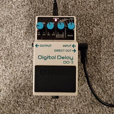 Boss DD-3 Digital Delay 2001 - Present - White image 2