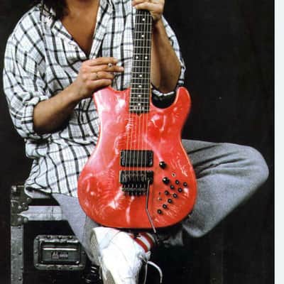 RARE Kramer Ripley Stereo Guitar with Maple Fretboard Eddie Van Halen Style image 3
