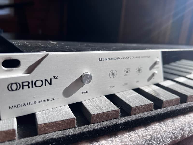 Antelope Audio Orion 32 USB Audio Interface 2010s - Silver image 1