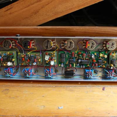 Minson Custom Pedals M7 Analog Multi-Effects 2019 image 6