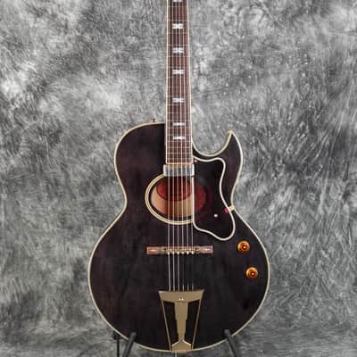 Epiphone Howard Roberts Black Transparent image 1