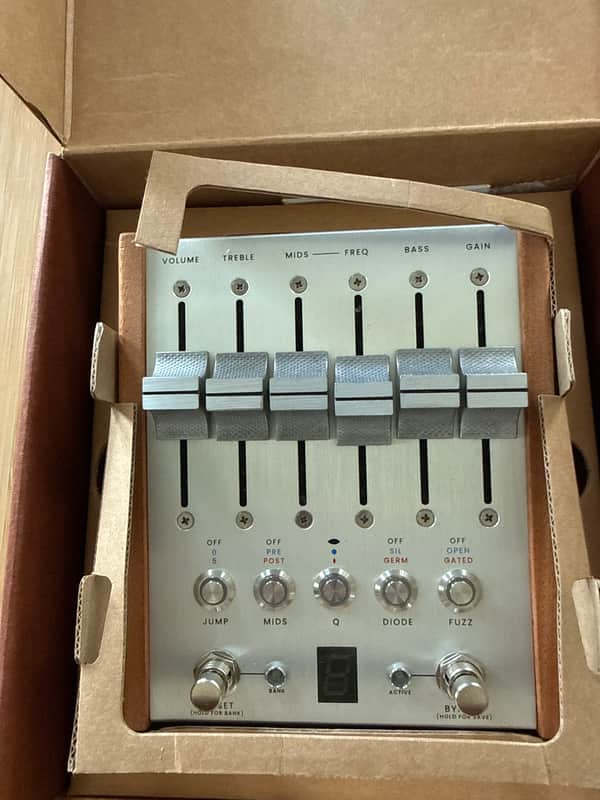 Chase Bliss Audio Automatone MKII Preamp 2020 - 2024 - SIlver