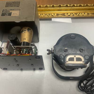 Telefunken ELA 25+ SV1m a MIKROFON + PREAMP ULTRA VINTAGE image 17