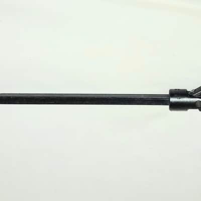 UNMARKED BASS DRUM DBL KICK PEDAL POWER DRIVE SHAFT CONNECTOR END BAR - FREE SHIP TO C-USA! image 3