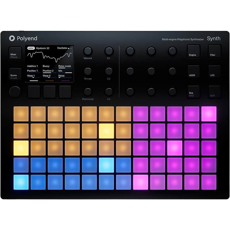 Polyend Synth Multi-engine Polyphonic Synthesizer Regular image 1