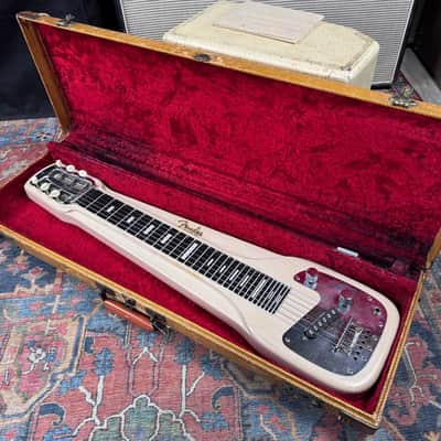 1959 Fender Deluxe Lap Steel - Desert Sand image 1