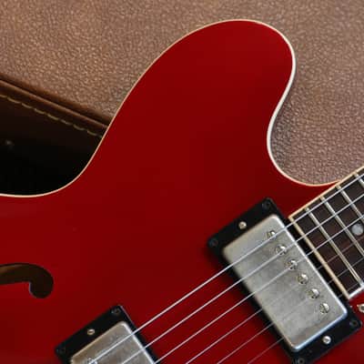 Rare! 2001 Gibson ES-335 Dot Semi-Hollow Electric Guitar Candy Apple Red + OHSC image 3