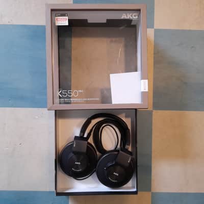 AKG K550 MK II Studio Headphones image 1