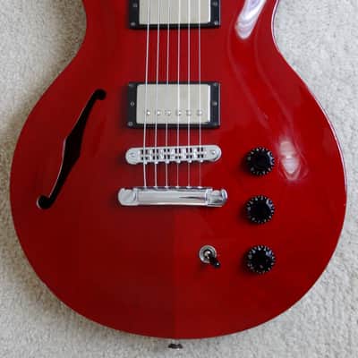 Hamer USA 25th Anniversary Artist Mahogany 1998 Trans Cherry image 2