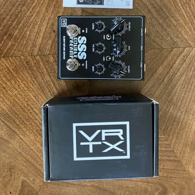 VRTX SSS Double Preamp - Slight Return Edition - Black image 2