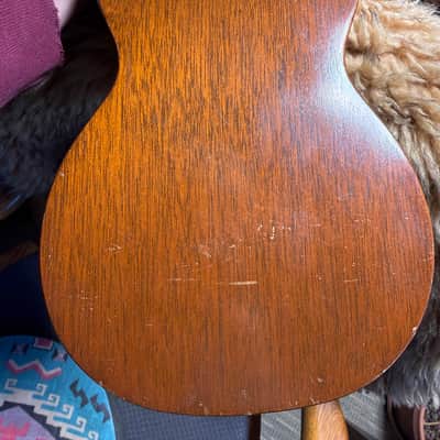 Martin Style 0 Soprano Ukulele 1950s - Natural image 4