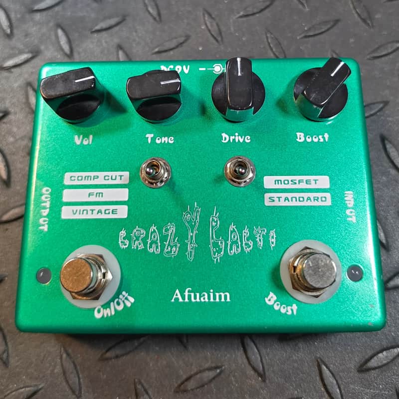 Caline CP-20 Crazy Cacti Overdrive