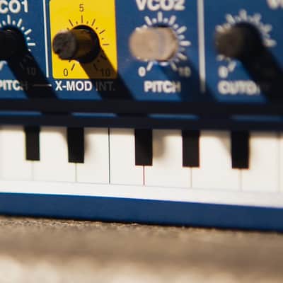 Korg Monotron Duo Analogue Ribbon Synthesizer image 4
