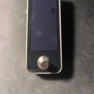 D'Addario PW-CT-20 Chromatic Pedal Tuner 2017 - Present - Black / Silver image 2