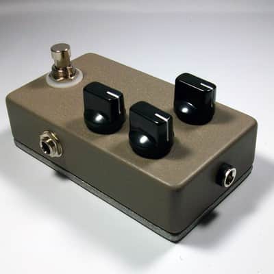 KEP BC182/BC183 Fuzz Face style Fuzz with Input Control Handmade image 4