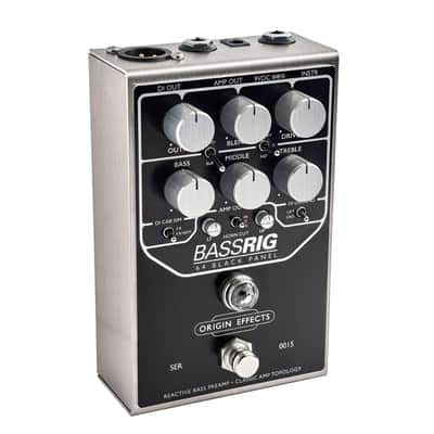 Origin Effects BassRig '64 Black Panel Bass Preamp Pedal image 2