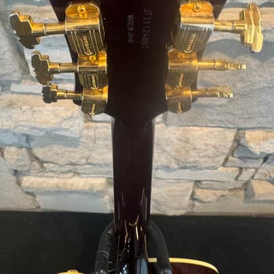 Gretsch G6122-1958 Chet Atkins Country Gentleman 2012 - Walnut Stain image 10