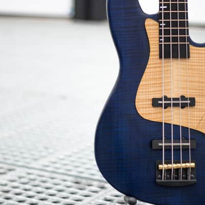 Rubinsky Guitars Jazz Bass 2024 - Osmo Oil image 3