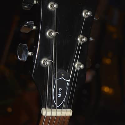 DeArmond M-65 in Brown Burst w/Seymour Duncan Bridge PU, Black Dunlop Straploks & nice Chromecast HSC image 6