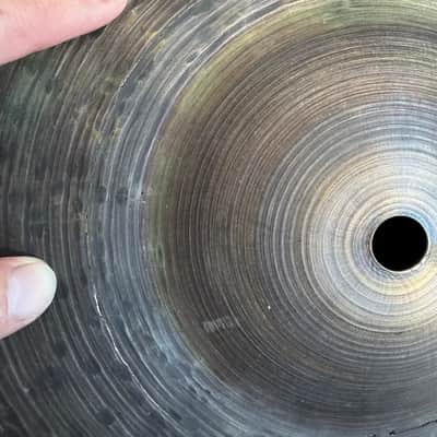 Istanbul Agop OM 22” Ride Cymbal - cracks - 2476 Grams image 5