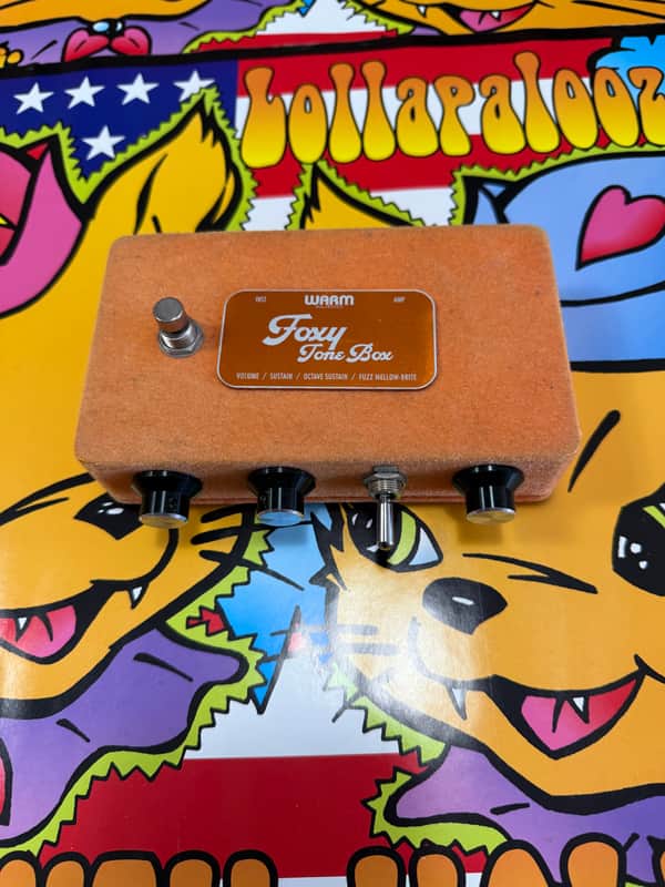 Warm Audio Foxy Tone Box