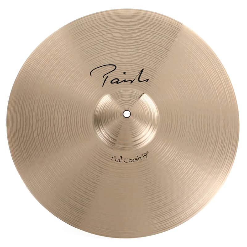 Paiste 19" Signature Full Crash Cymbal *USA Small Business* image 1