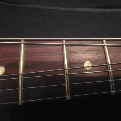 G & L  SC-2 2025 - Fiesta Red Satin Frost image 3