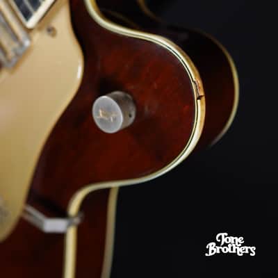 Clean! 1966 Gretsch 6122 Chet Atkins Country Gentleman Walnut image 4