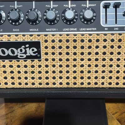 Mesa Boogie Mark IIC+ HRG Reissue 100-Watt Guitar Amp Head 2025 - Present - Black image 3