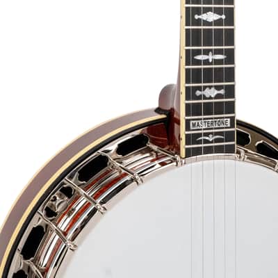 Gold Tone Mastertone™ OB-3: Orange Blossom "Twanger" Pre-War Style Resonator Banjo with Case image 4