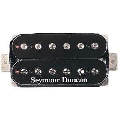 Seymour Duncan SH6 Distortion Humbucker Pickup, Black, Bridge image 1